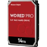 WD141KFGX, Жесткий диск Western Digital Red Pro WD141KFGX 14TB 3.5" 7200 RPM ...
