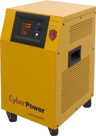 Фото 1/7 CyberPower CPS3500PRO, Инвертор CyberPower CPS 3500 PRO (2400 Вт. 24 В)