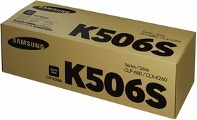 Фото 1/3 SU182A, Тонер-картридж, Samsung CLT-K506S Black Toner Cartrid