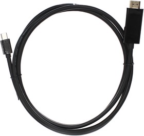Фото 1/10 CG695-B, VCOM Mini DisplayPort M - HDMI M 1.8m, Кабель-переходник