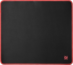 Фото 1/10 Игровой коврик Black XXL 400x355x3 мм, ткань+резина Defender