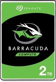 Фото 1/10 Seagate BarraCuda Compute ST2000LM015, Жесткий диск