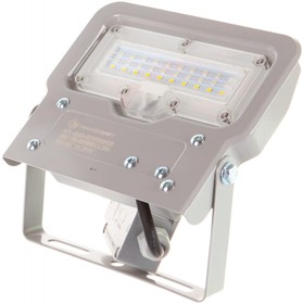 Светодиодный светильник NFL-SMD-25W/850/GR IP65, 2500 лм, 5000К, серый L411