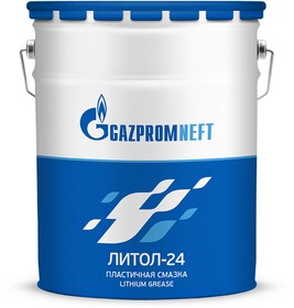 Фото 1/5 Смазка литол24 антифрикционная 18 кг Gazpromneft 2389904078