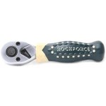 RF-802419, Ключ трещотка 1/2" 72 зуба 170мм реверсивная с резиновой ручкой ROCKFORCE