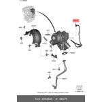 2052535 Магистраль подачи масла к турбокомпрессору, Duratorq CR TC 2.2