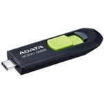 ACHO-UC300-128G-RBK/GN, Флеш накопитель 128GB A-DATA UC300, USB 3.2/TypeC ...