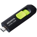 ACHO-UC300-32G-RBK/GN, Флеш накопитель 32GB A-DATA UC300, USB 3.2/TypeC ...