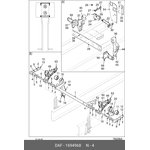 1694968, DAF1694968втул кастабилизато раподвескикаби нырDAFXF95105