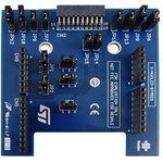 X-NUCLEO-STMODA1, Daughter Cards & OEM Boards STMod+ connector expansion board ...