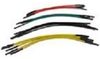 Фото 1/3 AC163029, Jumper Wires Multi-colored 5" jumper wire set