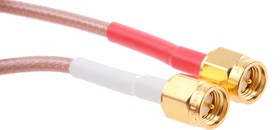 Фото 1/2 RSXX/0023, Male SMA to Male SMA Coaxial Cable, 1m, RG316 Coaxial, Terminated
