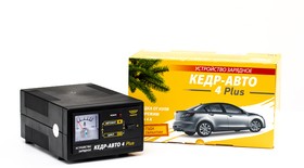 Фото 1/2 Зарядное устройство для автомобильных аккумуляторов Кедр-Авто 4 Plus