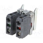 ZB4BZ105, Контактная группа, 22мм, Harmony XB4, -25-70°C, Контакты: NC + NO