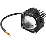 Светодиодная фара off road прямоугольная 12v/24v, 15w, 6000k/3000k, 2 диода S07201129