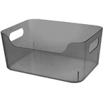 Корзинка универсальная Scandi, 170x120x75 мм, 1,2л (черный) 433236913