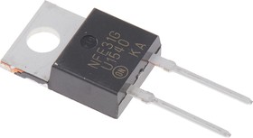 Фото 1/3 MUR1540G, Rectifiers 400V 15A UltraFast