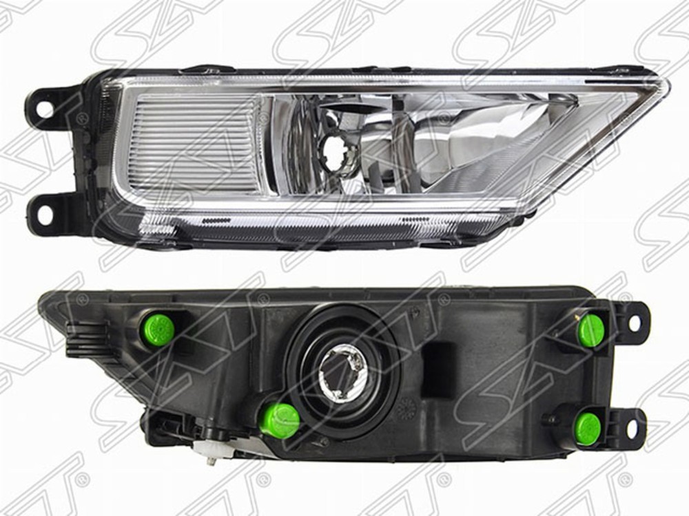 Фара противотуманная (Справа) Volkswagen Tiguan 16-21
