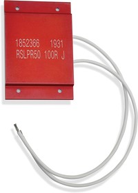 Фото 1/2 18Ω 50W Wire Wound Chassis Mount Resistor ±5%