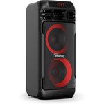 Акустическая система 2.0 SmartBuy MEGA BOOM 2, 50Вт, BT, MP3, FM, 2 микрофона ...