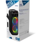 Акустическая система 2.0 SmartBuy MEGA BOOM 2, 50Вт, BT, MP3, FM, 2 микрофона ...