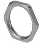 NP-11-SS, Stainless Steel Locking Nut PG 11