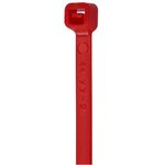 PCT-0150-030-RD-100, Cable Tie 150 x 3.3mm, Polyamide 6.6, 180N, Red