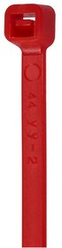 PCT-0400-080-RD-50, Cable Tie 368 x 7.6mm, Polyamide 6.6, 540N, Red