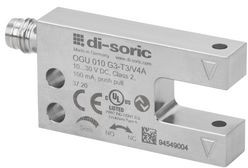OGU 010 G3-T3/V4A, Optical Fork Sensor Push-Pull / PNP / NPN 10mm 30V 30mA IP67 OGU
