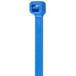 PCT-0100-025-BL-100, Cable Tie 102 x 2.5mm, Polyamide 6.6, 80N, Blue
