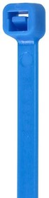 PCT-0400-050-BL-100, Cable Tie 371 x 4.8mm, Polyamide 6.6, 220N, Blue