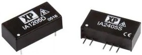 IA0512S, Isolated DC/DC Converters - Through Hole 1W Isolated dual output DC-DC converter