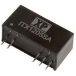 ITX2412S, Isolated DC/DC Converters - Through Hole DC-DC, 6W, 2:1 INPUT, SIP