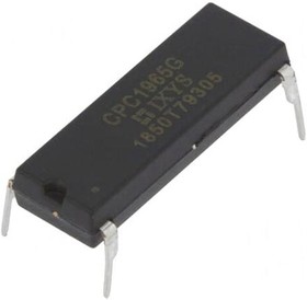 Фото 1/2 CPC1965G, Solid State Relays - PCB Mount 600V, 1A AC Solid State Relay