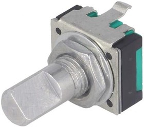 Фото 1/3 PEC11R-4215F-N0012, Encoders 15mm SHAFT NO SWITCH