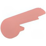 A1101003, Указатель, пластмасса, розовый, распорным стержнем, Форма: ножка