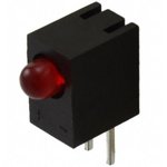 WP934CB/ID, Светодиодный индикатор красный T-1 3мм 40° матовый 30мКд 2В угловой ...