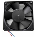 4314, 4300 Series Axial Fan, 24 V dc, DC Operation, 170m³/h, 5W, 210mA Max ...