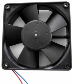 Фото 1/7 4314, DC Fans Tubeaxial Fan, 119x119x32mm, 24VDC, 100.1CFM, 5W, 45dBA, 2800RPM, Ball Bearing