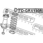 Отбойник амортизатора TD-GRX130R