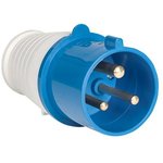 ps-013-16-220 , Portable plug 013 2P+PE 16A 220V IP44 EKF