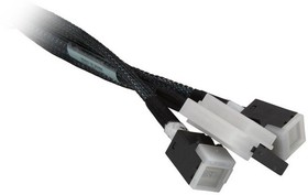 Кабель SuperMicro CBL-SAST-0826 Slimline SAS x8 (LE) to 2x MINI SAS HD,INT, 70CM,32AWG (386239) – купить оптом и в розницу