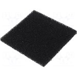 QUICK-493-F, Фильтр, к вытяжке, QUICK-493E-ESD, ESD, черный, 130x130x10мм