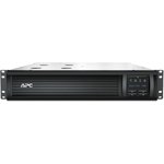 Источник бесперебойного питания APC Smart-UPS 1500VA/1000W, RM 2U, Line-Interactive, LCD, Out: 220-240V 4xC13 (2-Switched), SmartSlot, USB,