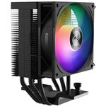 PCCooler R300 ARGB BK S115X/1200/1700/AM4/AM5 (TDP 150W, 90mm ARGB Fan ...