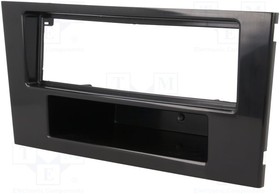 RAM-40.147, Рамка для магнитолы; Ford; 1 DIN; черный