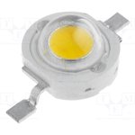 OSM5XZE3E1E, Power LED; white warm; 140°; 700mA; P: 3W; 180lm; 3.5?4.5V