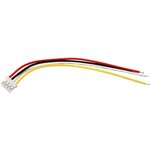 Сonnector JST PH-4 with wire, Разъём JST PH-4 с проводами 100мм