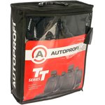 TT-902P BK/BK, Чехлы Autoprofi TT 9 пр. полиэстер/полиэстер 5 п/г AirBag черные