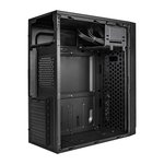 EX290175RUS, Корпус Miditower ExeGate AA-442U3 (ATX, без БП, 3*USB3.0, аудио, черный)